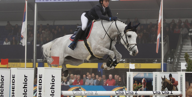 Pippa Goddard and Chilli bring home the gold at the FEI WBFSH World Breeding Championship for 5-year-old horses