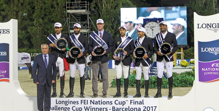 Al Shira’aa Stables in partnership with UAE Showjumping Team