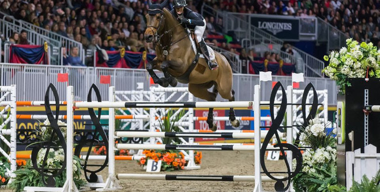 Amy Millar claims first Canadian championship title at Toronto’s Royal Horse Show