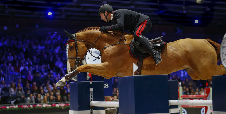 Gaudiano goes full speed to win the Laiterie de Montaigu Trophy at the Longines Masters of Paris