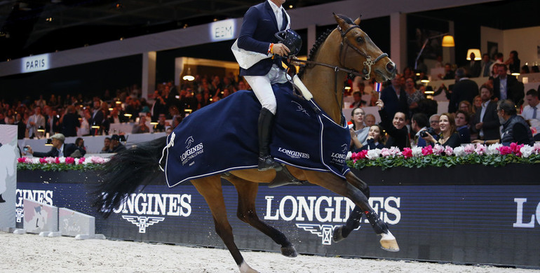 Epaillard as expected in the Longines Speed Challenge of Paris