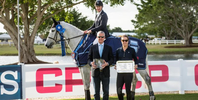 McLain Ward wins CP Welcome Stake on opening day of CP Palm Beach Masters CSI3* -W, presented by Sovaro®
