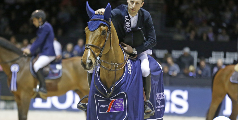 Pieter Devos risks all to win the Longines FEI World Cup of Bordeaux