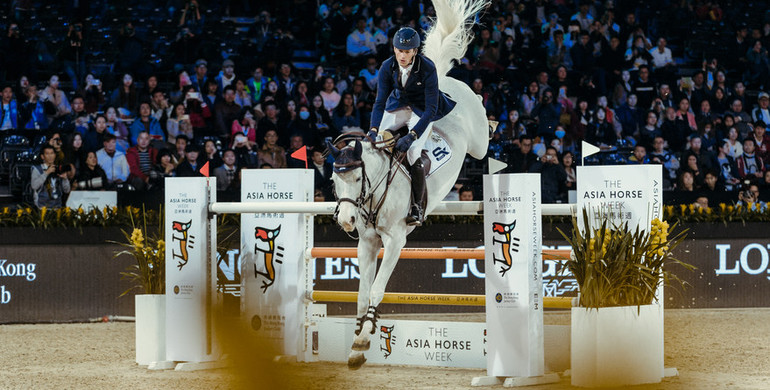 Longines Masters of Hong Kong: Deusser is ready for the Indoor Grand Slam