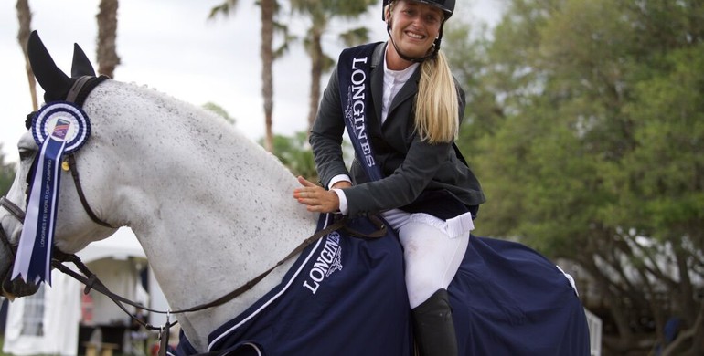 Images | The top three at the Longines FEI World Cup at Live Oak International