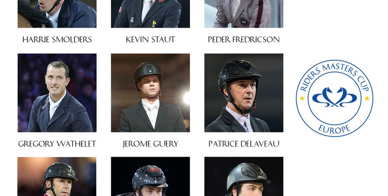 The long lists for the second duel of the Riders Masters Cup hosted by the Longines Masters of New York