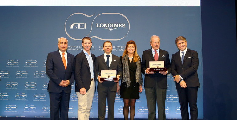 Kent Farrington claims Longines FEI award for Best Jumping Rider, HH Azur declared Longines FEI Best Jumping Horse