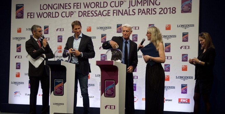 Crucial starting position decided for the Longines FEI World Cup Final 2018