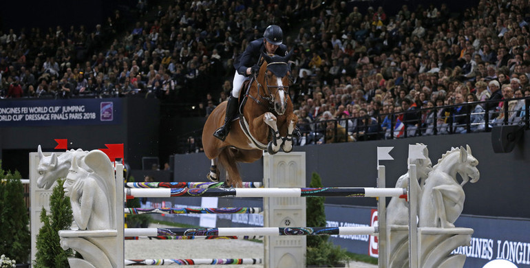 Harrie Smolders new world no. one on the Longines Ranking