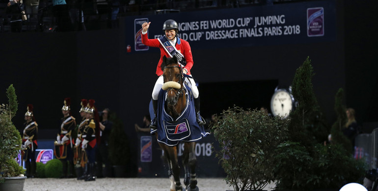 Beezie and Breitling are unbeatable in Paris to become World Cup Champions