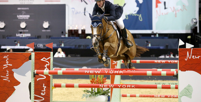 McLain Ward dominates on day one of the Longines Masters of New York