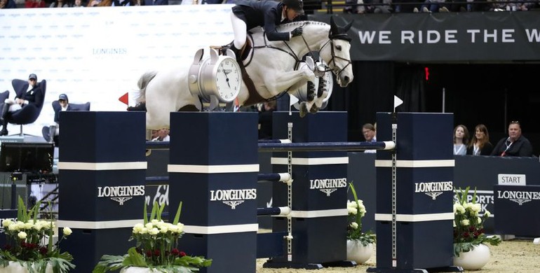 McLain Ward claims stunning victory in Longines Grand Prix of New York