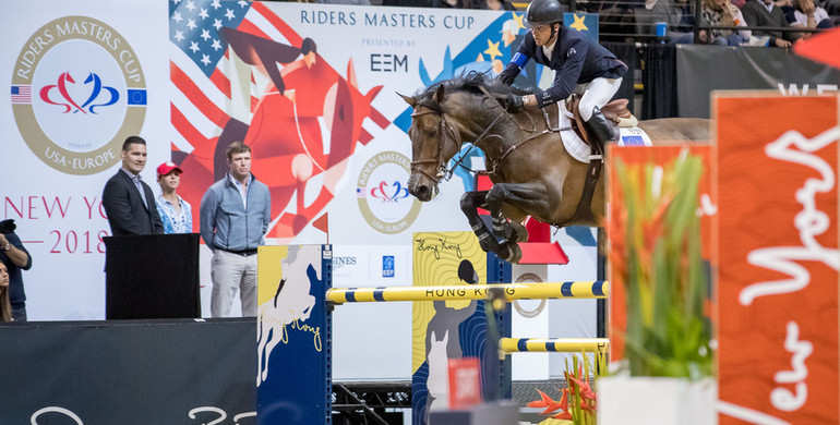 Relive the inaugural Longines Masters of New York
