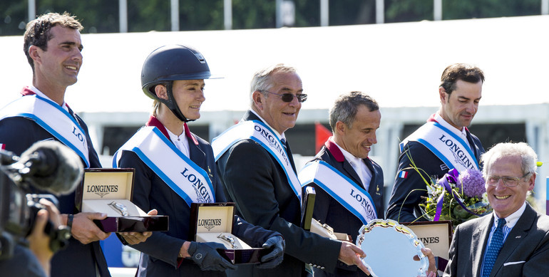 Foot-perfect French on fire at St. Gallen Nations Cup