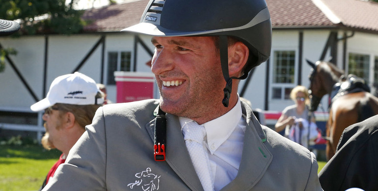 Philipp Weishaupt and Lesson Peak win the CSIO5* 1.55 presented by Dura Vermeer in Rotterdam