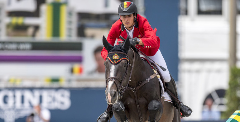 Belgium takes over the lead in the Longines FEI Nations Cup Europe Division 1