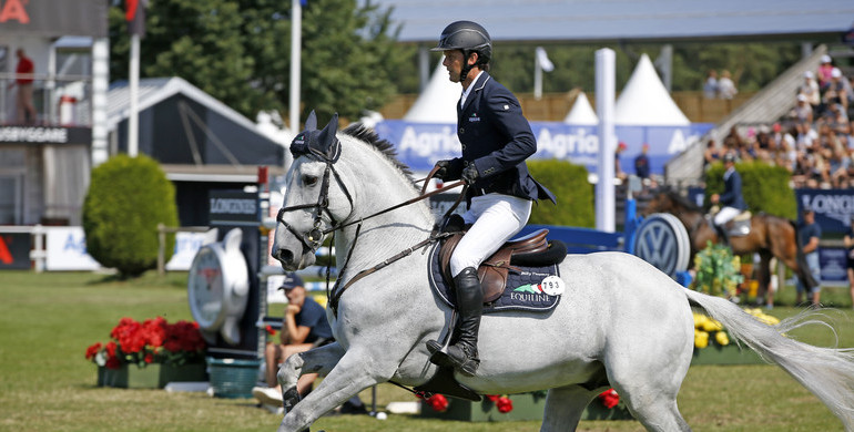 Lindelöw and Twomey take the top prizes in Friday's 1.45m classes in Falsterbo
