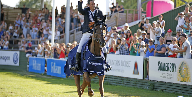 Billy Twomey on fire in Falsterbo: Wins the Longines Grand Prix
