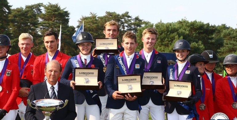 FTB 2018: Team gold to British young riders
