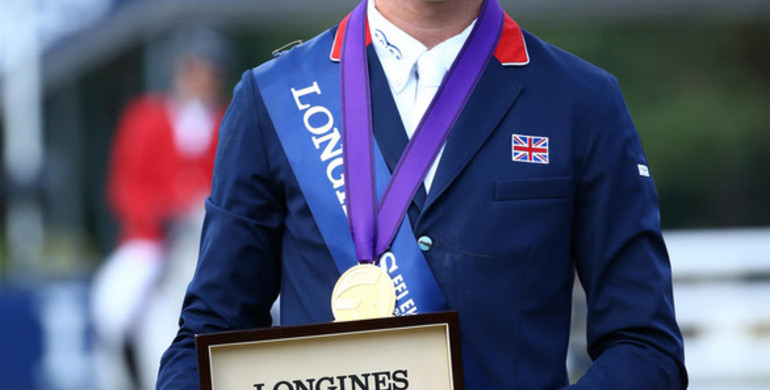 FTB 2018: Young Rider gold to Great Britain's Harry Charles