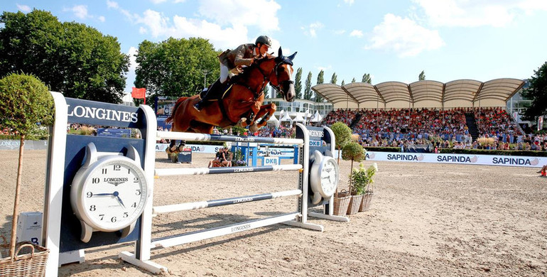 Zorzi blazes to Berlin victory and qualifies for star-studded LGCT Super Grand Prix