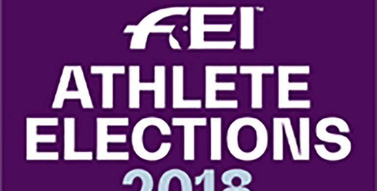 FEI athlete elections: The voting phase for the 2018-2022 athlete representatives open