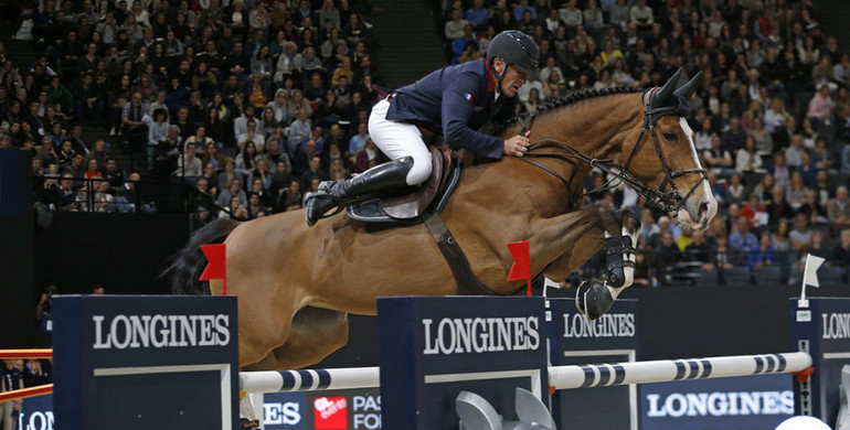 No World Equestrian Games for Roger-Yves Bost’s Sangria du Coty