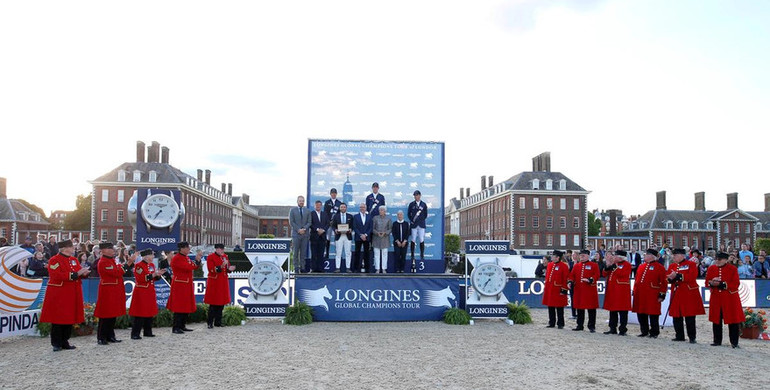 Eight out of top ten for LGCT London