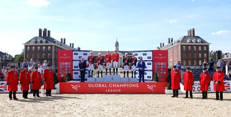 Knights reign supreme and stretch lead after GCL London show stopper