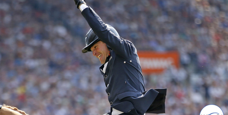 Hat-trick of Irish wins on opening day of the Dublin Horse Show