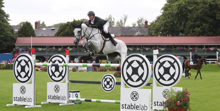 Irish domination continues at Dublin Horse Show as Sweetnam scores fifth win for home team in Stablelab Stakes