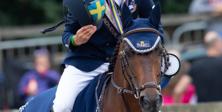 Team gold for Great Britain while Sweden tops individually at FEI European Championships Bishop Burton 2018
