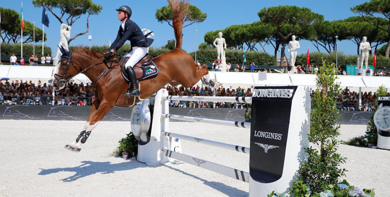 LGCT race hots up with 8 out of top 10 in Rome