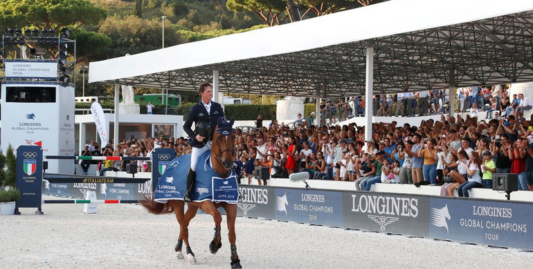 Championship fireworks in Rome as Ben Maher and Explosion W take the LGCT 2018 title