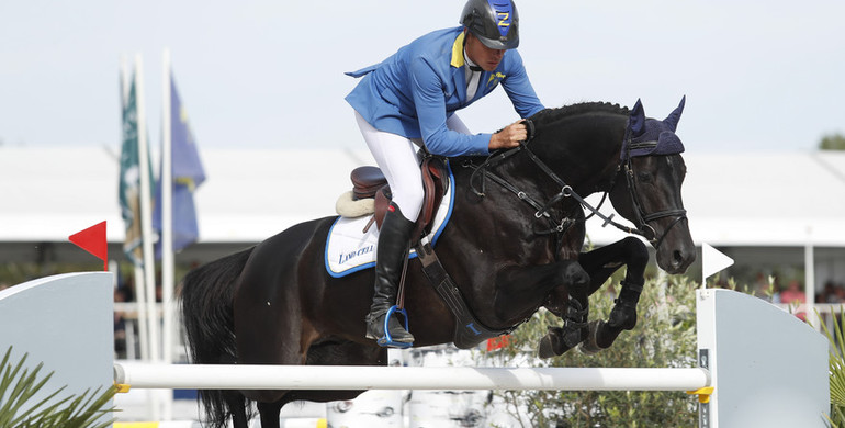 Home win for Solid Gold Z at the FEI World Breeding Jumping Championships for 7-year-old horses