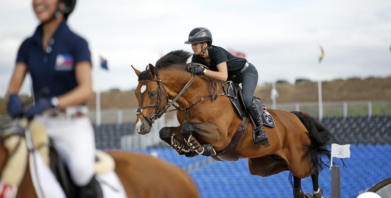 Images | World Equestrian Games training session