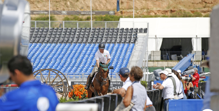 The horses, riders and teams for the first round of the FEI World Equestrian Games