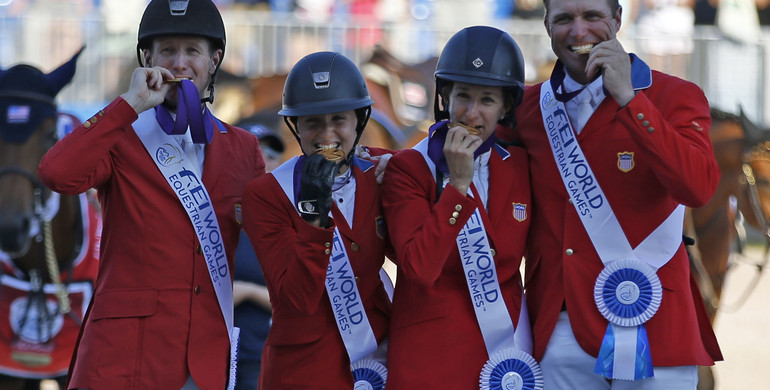 Unreal, amazing, tremendous... | Quotes after the team final at the FEI World Equestrian Games 2018