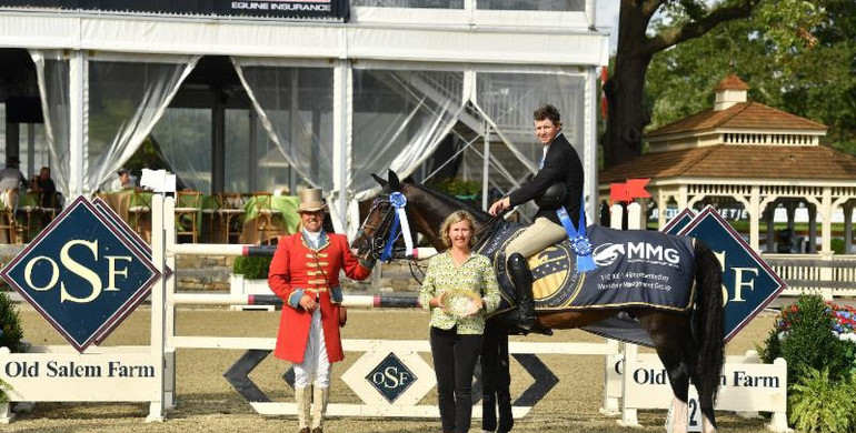 Shane Sweetnam and Cyklon 1083 claim FEI victory on opening day of 2018 American Gold Cup