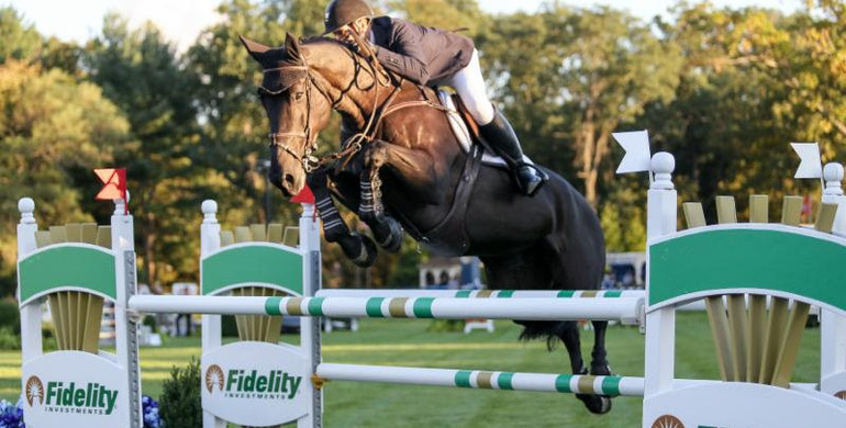 McLain Ward makes repeat win at American Gold Cup with Tradition De La Roque in Fidelity Investments® Classic