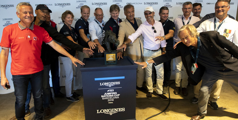 Longines FEI Jumping Nations Cup™ Final 2018: Germany will go first, UAE will go last when the battle of Barcelona begins