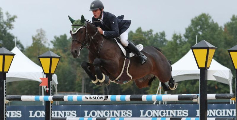 Ireland's Babington and Shorapur speed to win at SRJT Longines FEI World Cup™ Jumping