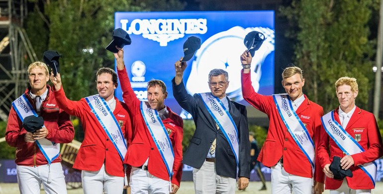 Longines FEI Jumping Nations Cup™ Final 2018: Team Germany clinches the Challenge Cup