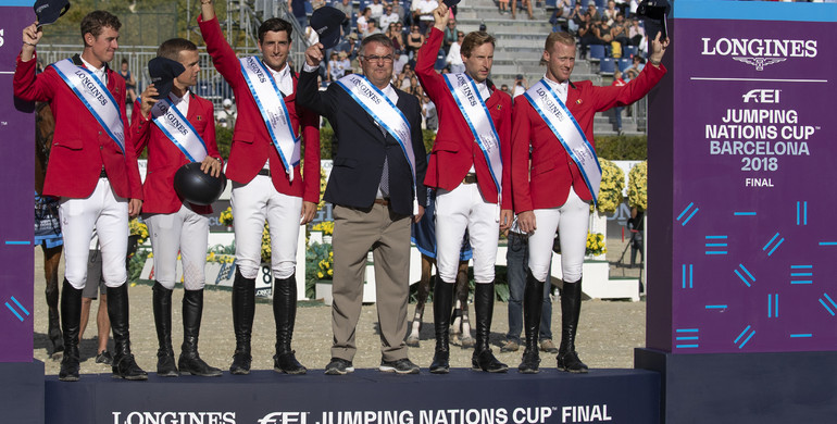 Longines FEI Jumping Nations Cup™ Final 2018: Belgium’s “Never Give Up Team” beats them all in Barcelona