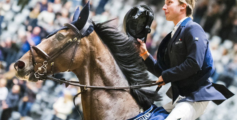 Longines FEI Jumping World Cup™ WEL: Sweden’s Lindelöw scorches to victory at opening leg in Oslo