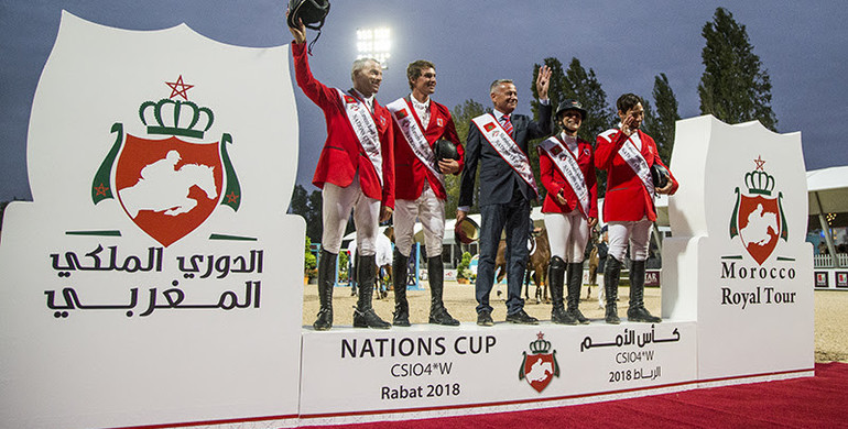 Switzerland keeps the title in the Nations Cup of Rabat