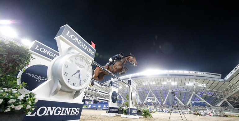 Pressure for podium positions reaches fever pitch at LGCT Doha Finals
