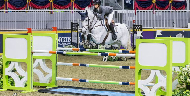 USA’s Catherine Tyree opens Royal Horse Show International division with win