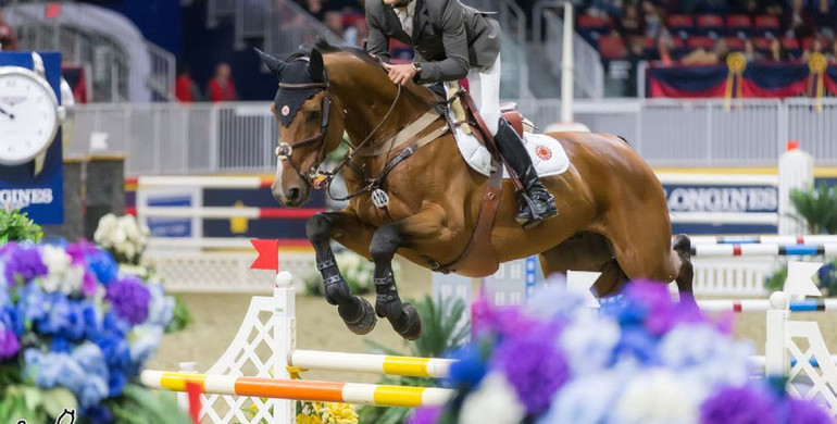 Daniel Bluman wins for Israel at Royal Horse Show