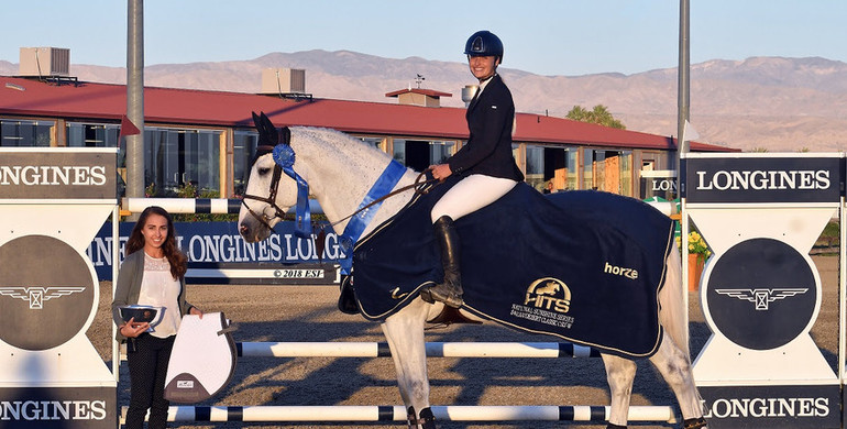 Kristen Vanderveen brings the heat jumping into the Longines FEI Jumping World Cup qualifier